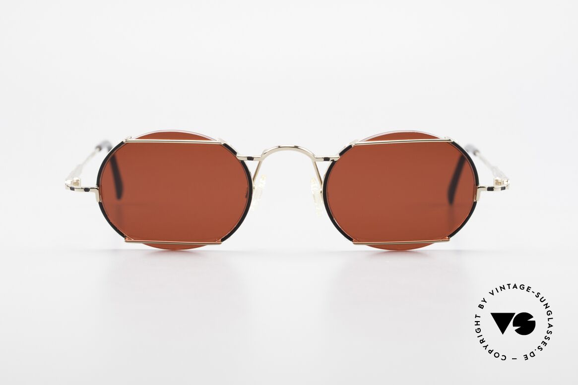 Cazal 781 Vintage Designer Sunglassses, oval vintage Cazal sunglasses from the 90's, Made for Men and Women