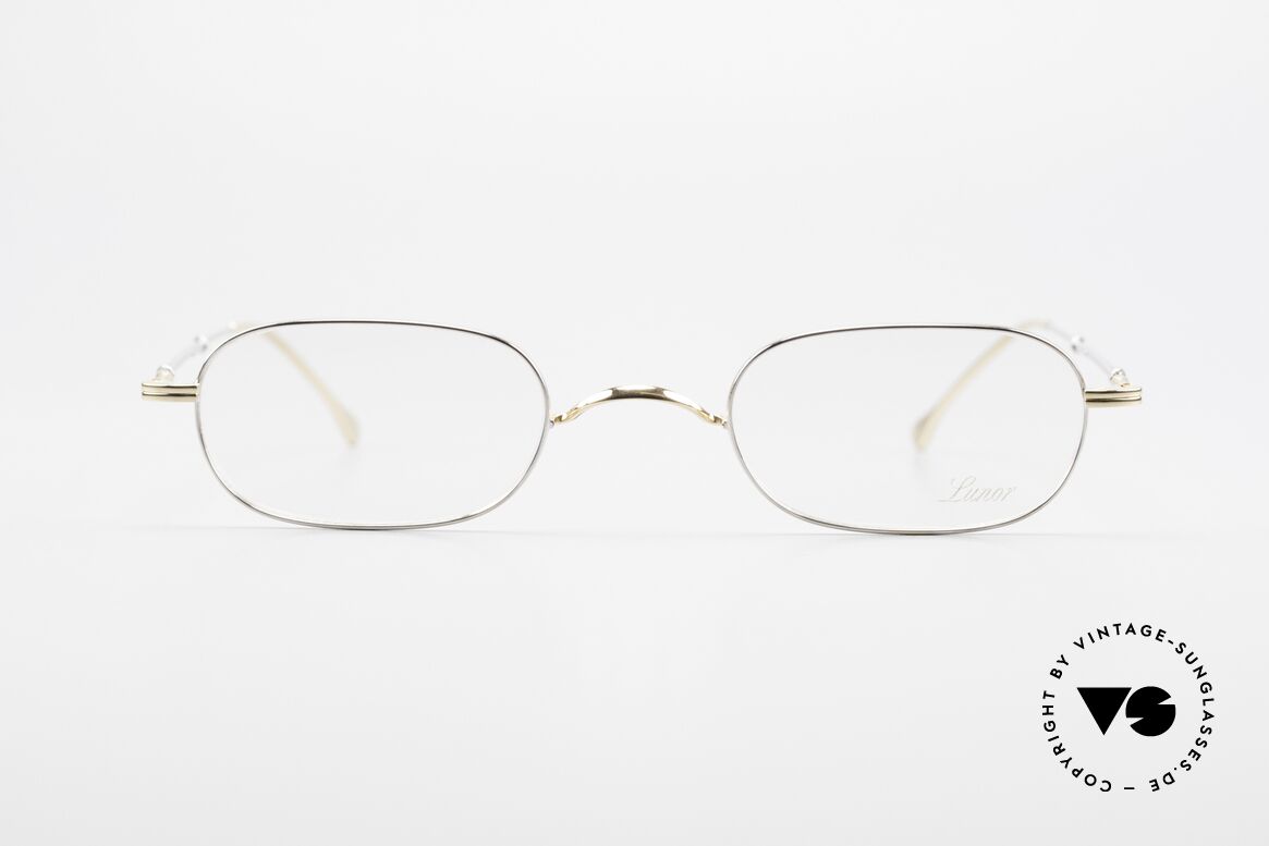 Lunor Telescopic 403 BC Extendable Frame For Gents, Lunor: shortcut for French "Lunette d'Or" (gold glasses), Made for Men