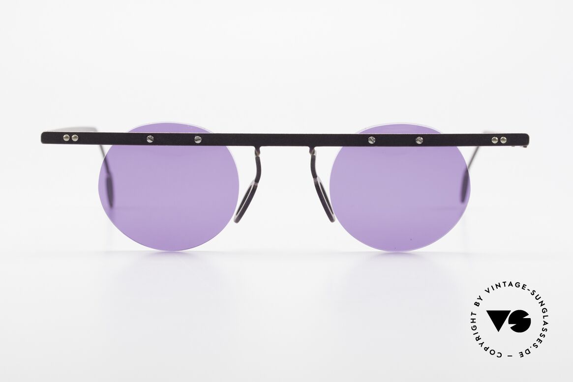 Theo Belgium Tita VII 5 Vintage Titanium Sunglasses, Theo Belgium: the most self-willed brand in the world, Made for Men and Women