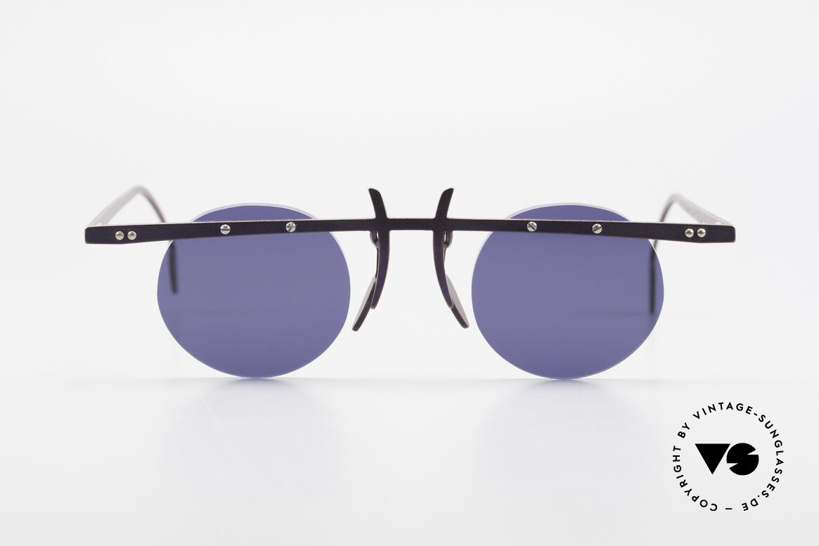 Theo Belgium Tita VI 4 Crazy Sunglasses Titanium 90s, Theo Belgium: the most self-willed brand in the world, Made for Men and Women