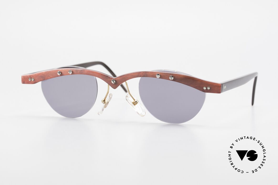 Theo Belgium Gamma 90's Buffalo Horn Sunglasses, Theo Belgium: the most self-willed brand in the world, Made for Men and Women