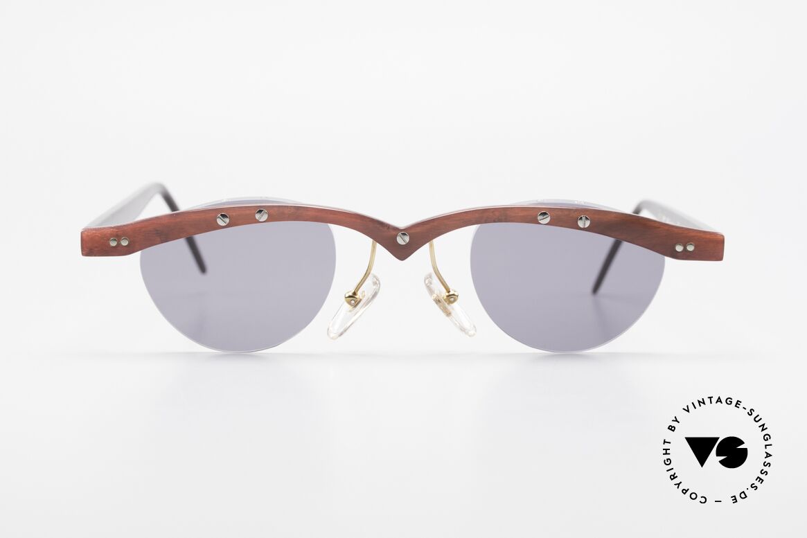 Theo Belgium Gamma 90's Buffalo Horn Sunglasses, founded in 1989 as 'anti mainstream' eyewear / glasses, Made for Men and Women
