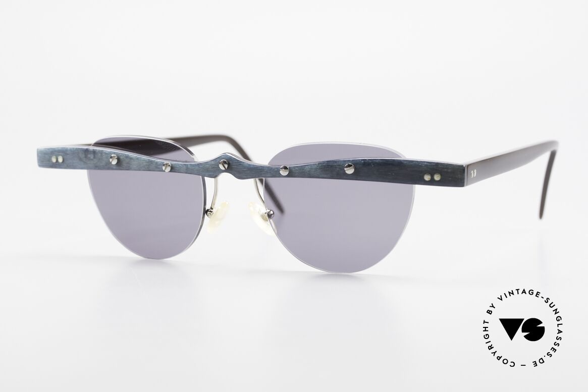 Theo Belgium Upsylon 90's Buffalo Horn Sunglasses, Theo Belgium: the most self-willed brand in the world, Made for Men and Women