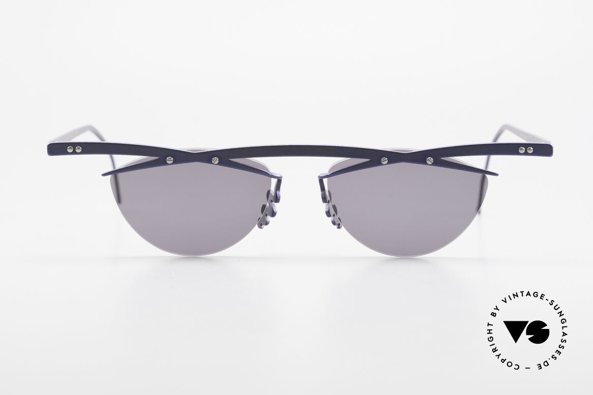Theo Belgium Tita III 2 Crazy Vintage Sunglasses XL, Theo Belgium: the most self-willed brand in the world, Made for Men and Women