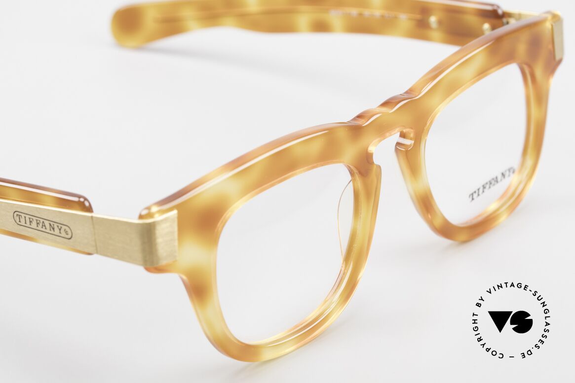 Tiffany T739 Striking Vintage Nerd Frame, NO RETRO fashion, but a 30 years old ORIGINAL, Made for Men