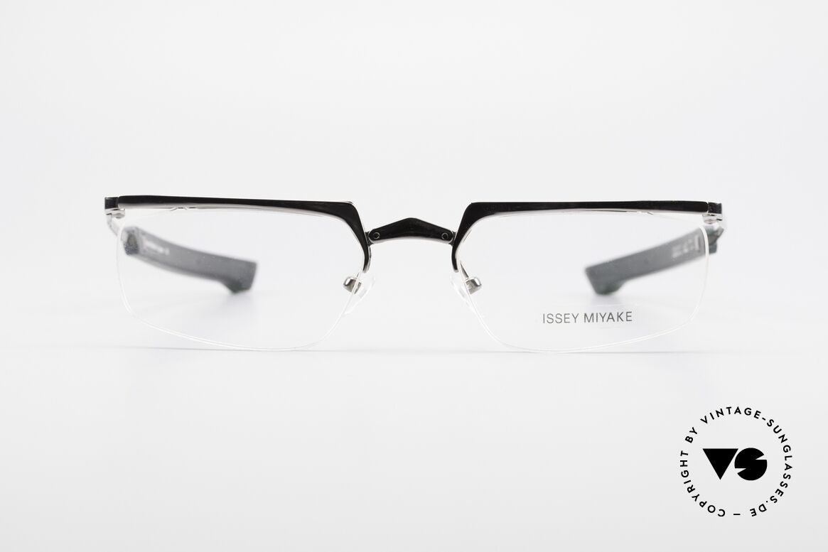 Issey Miyake 01 Alain Mikli Folding Designer Eyeglasses, interesting vintage folding glasses of the 90's, Made for Men and Women