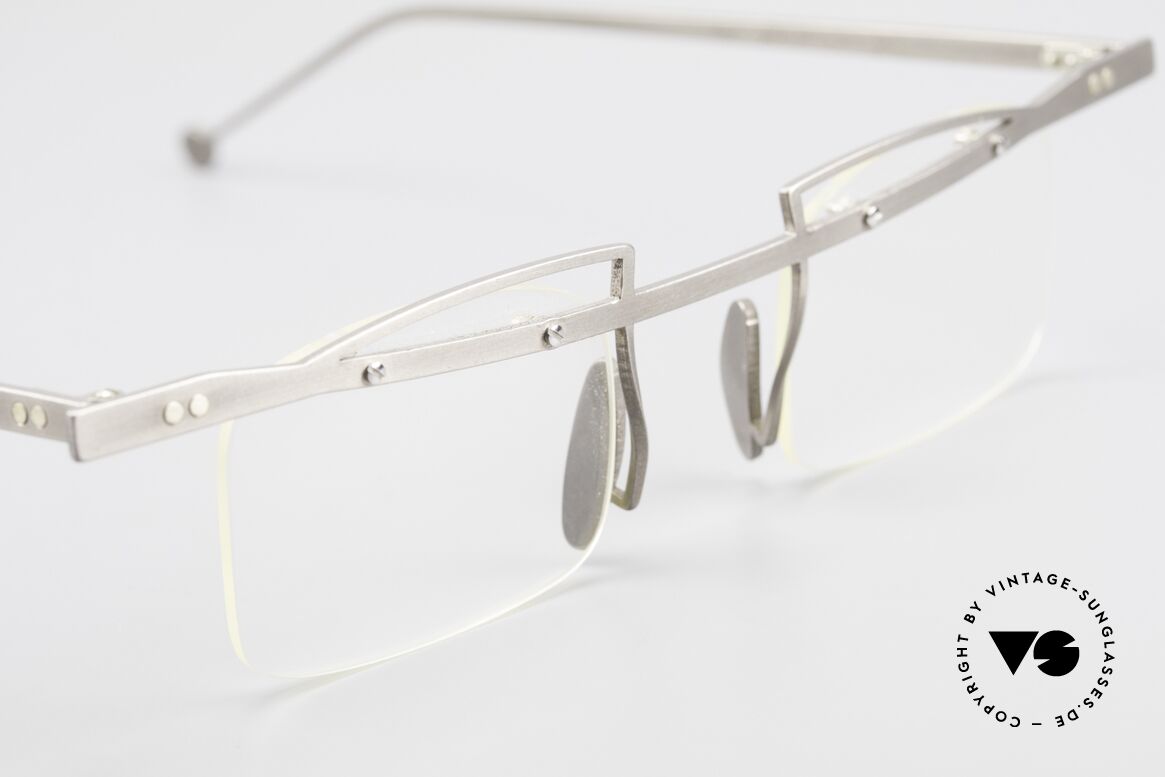 Rosenberger Franca Titan Frame Made in Bavaria, never been worn (like all our Insider eyeglasses), Made for Men and Women