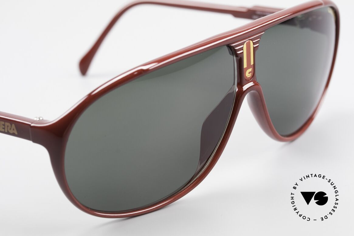 Carrera 5412 3 Sets Of Different Sun Lenses, green and brown Ultrasight and brown-gradient C-Vision, Made for Men and Women