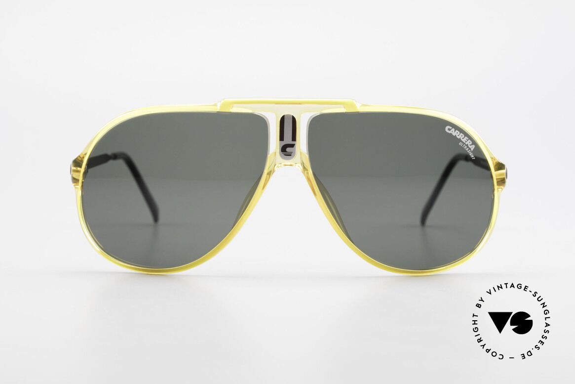 Carrera 5590 3 Interchangeable Sun Lenses, simply ingenious 80's vintage sunglasses by CARRERA, Made for Men