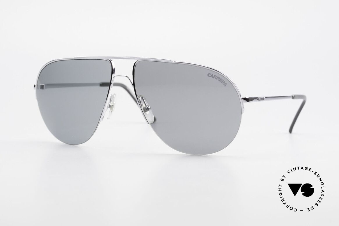 Carrera 5589 Large 80's Aviator Sunglasses, rare, high-end 80's Carrera designer sunglasses, Made for Men