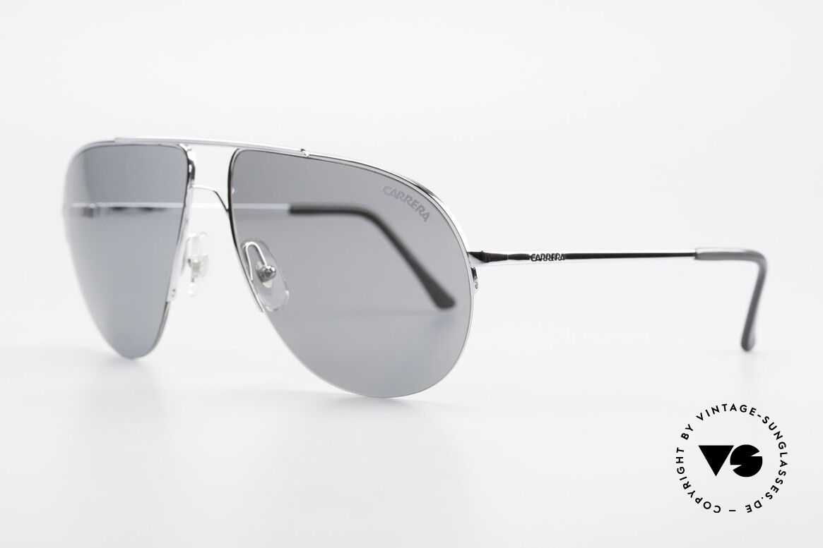Carrera 5589 Large 80's Aviator Sunglasses, typical 80's aviator design; true VINTAGE shades, Made for Men