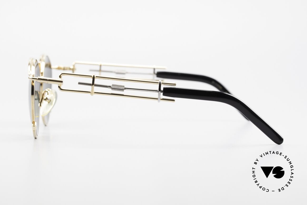 Jean Paul Gaultier 56-0174 90's Steampunk Shades Tupac, HIP-HOP legend TUPAC (2Pac) also wore a "JPG 56-0174", Made for Men and Women