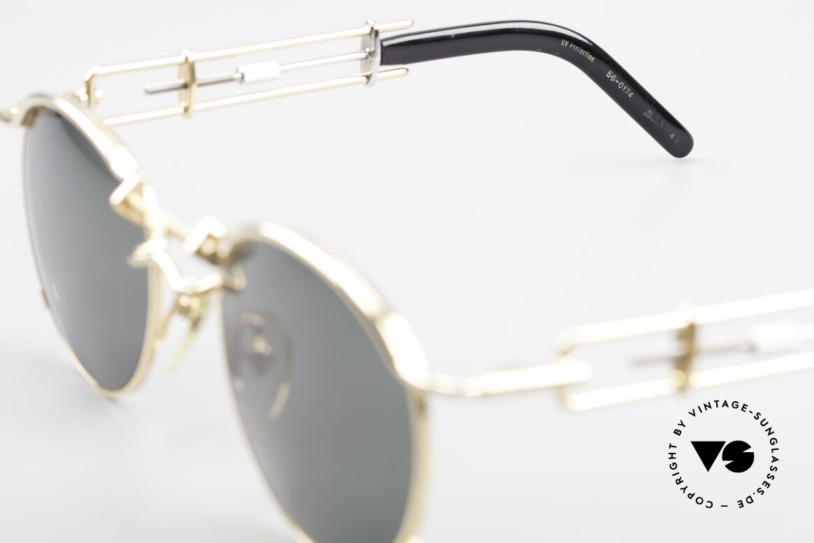 Jean Paul Gaultier 56-0174 90's Steampunk Shades Tupac, Size: medium, Made for Men and Women