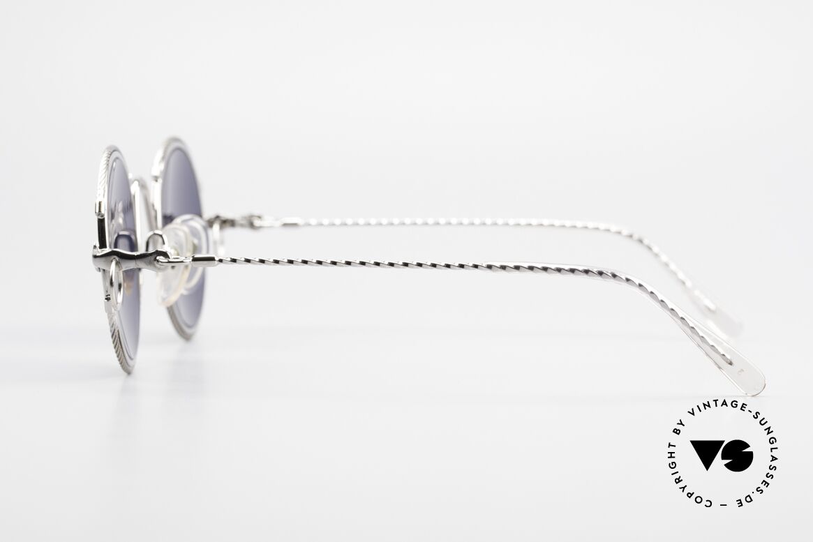Jean Paul Gaultier 56-0176 Rihanna Piercing Sunglasses, worn by musician Rihanna in concert (just google it!), Made for Men and Women