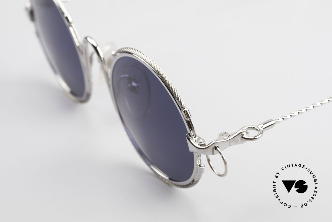 Jean Paul Gaultier 56-0176 Rihanna Piercing Sunglasses, never worn (like all our vintage J.P. Gaultier rarities), Made for Men and Women