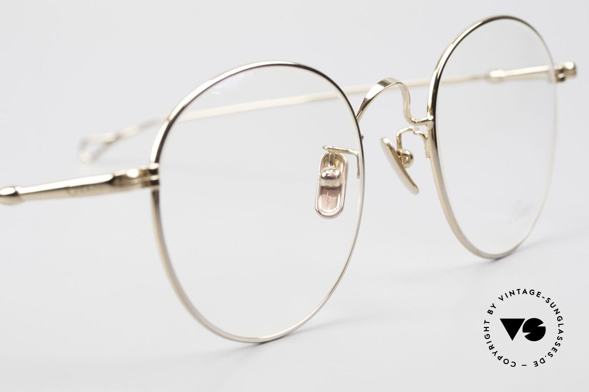 Lunor V 111 Men's Panto Frame Gold Plated, thus, we decided to take it into our vintage collection, Made for Men