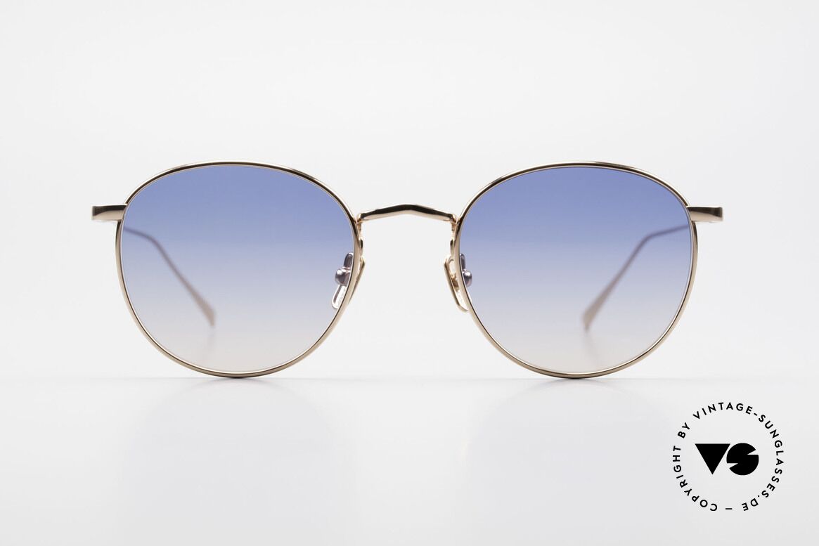 Lunor M9 Mod 01 RG Titan Sunglasses Rose Gold, LUNOR: honest craftsmanship with attention to details, Made for Men and Women