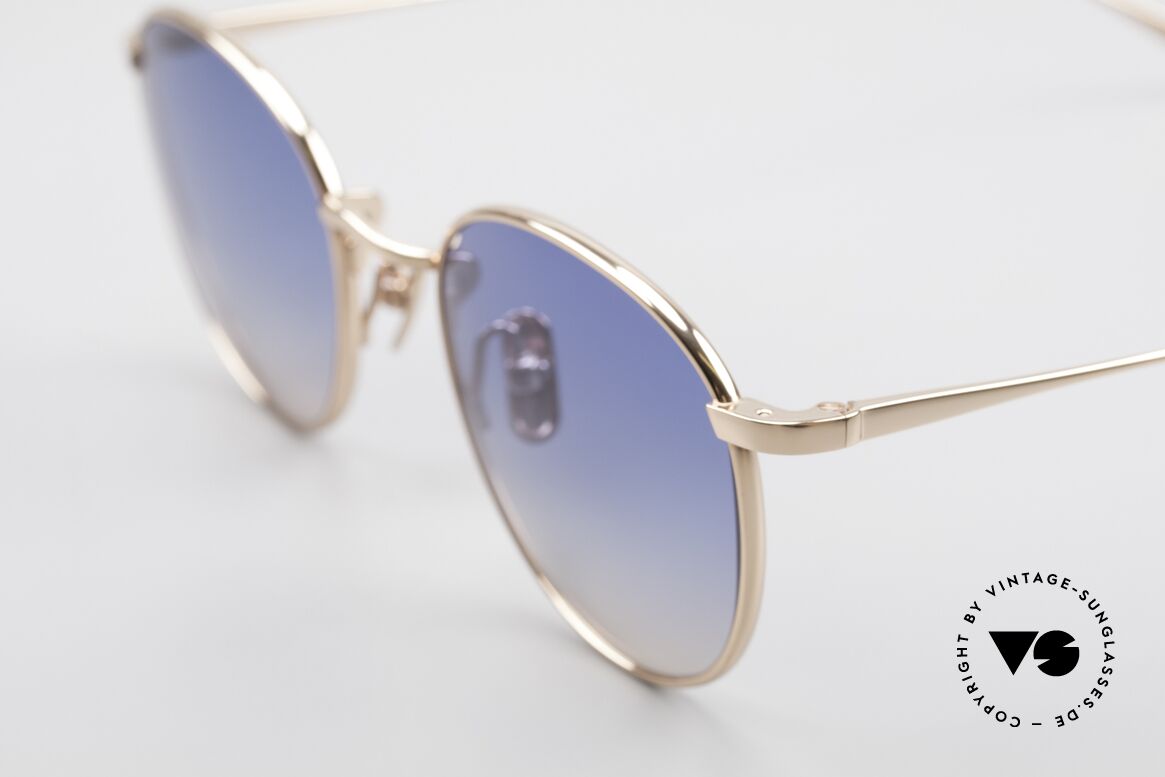 Lunor M9 Mod 01 RG Titan Sunglasses Rose Gold, from the latest collection, but in a well-known quality, Made for Men and Women