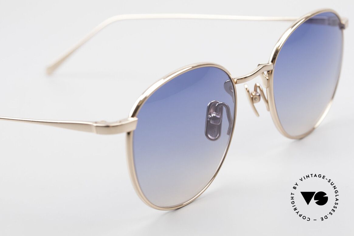 Lunor M9 Mod 01 RG Titan Sunglasses Rose Gold, thus, we decided to take it into our vintage collection, Made for Men and Women