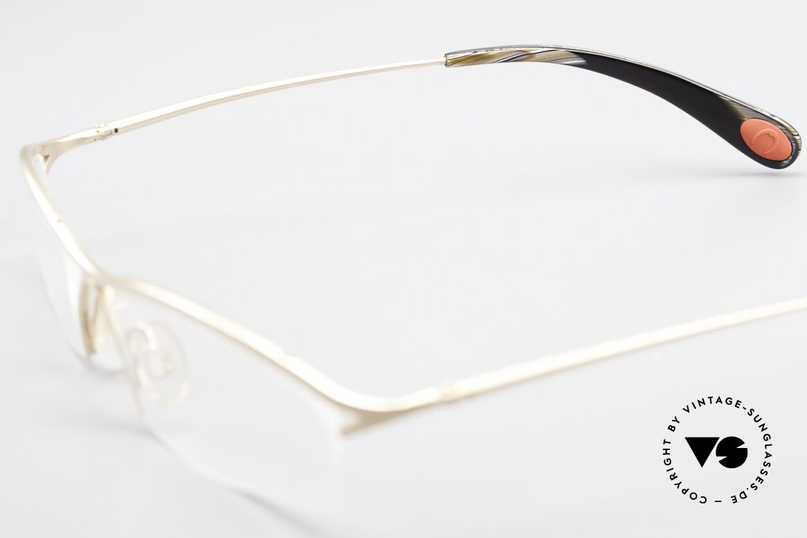 Bugatti 342 Odotype Semi Rimless Nylor Frame, Size: medium, Made for Men