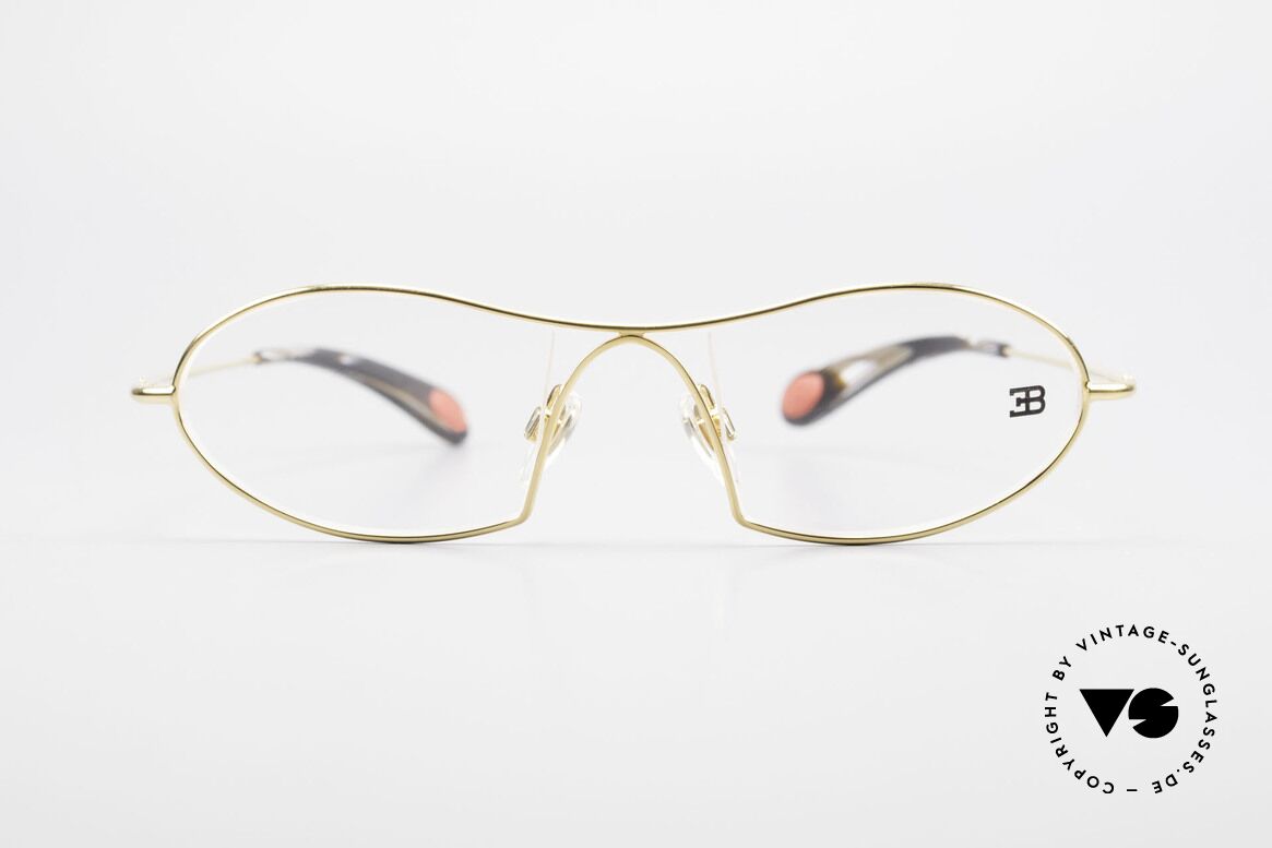 Bugatti 345 Odotype Men's Designer Vintage Frame, distinctive design of the ODOTYPE SERIES, Made for Men