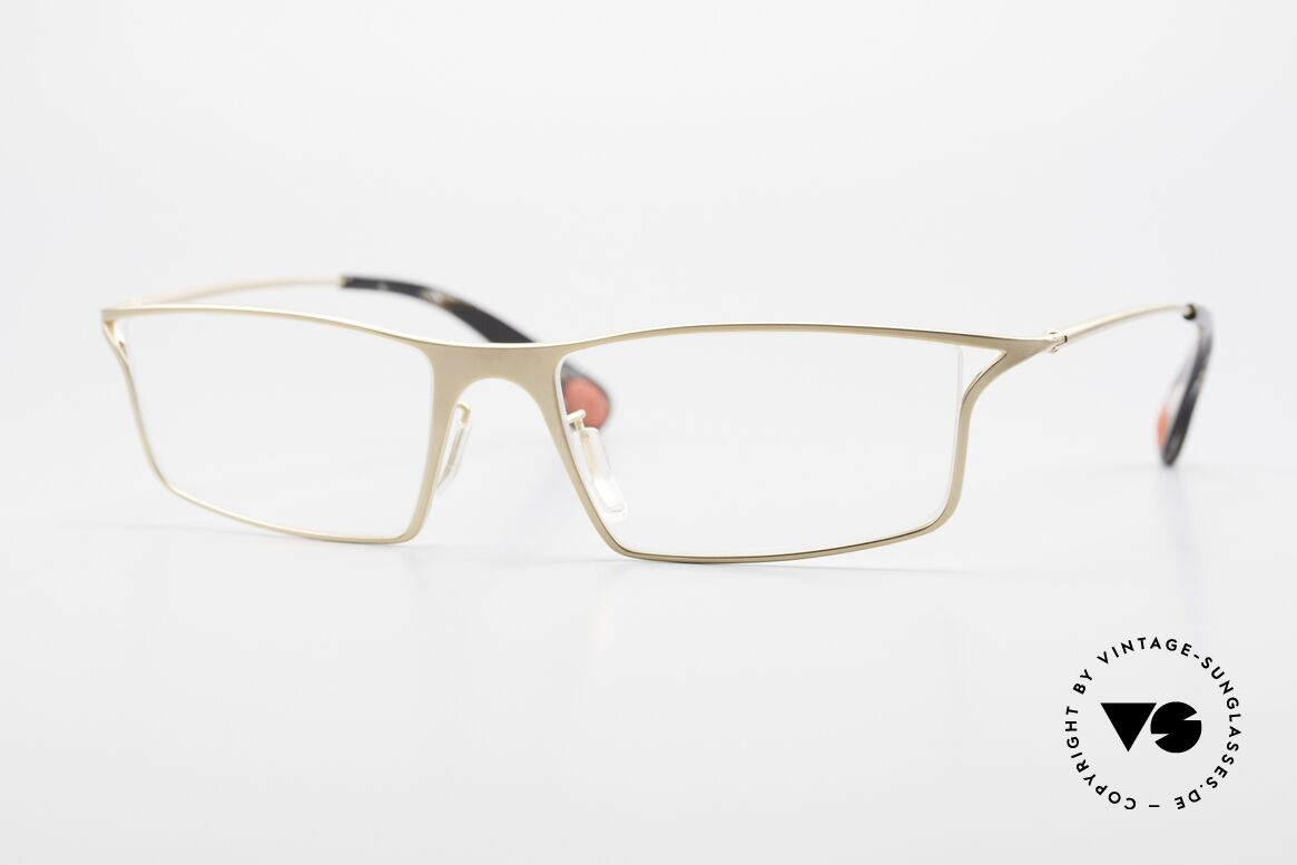 Bugatti 353 Odotype Men's Luxury Eyeglass Frame, legendary Odotype series for Bugatti fanciers, Made for Men