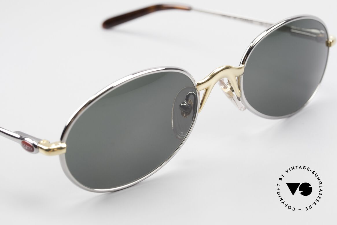 Bugatti 22126 Rare Oval 90's Vintage Shades, NO retro shades, but an authentic old original; vertu!, Made for Men