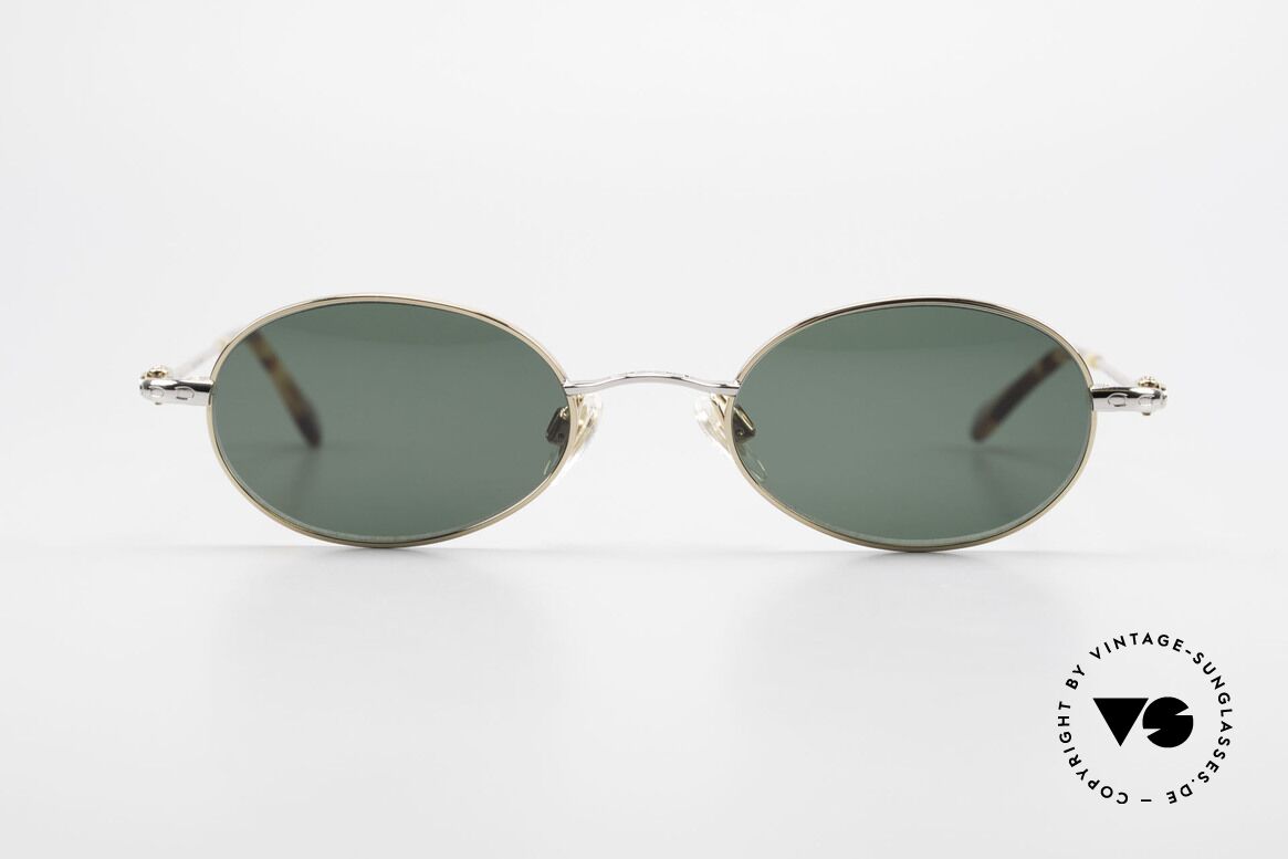 Bugatti 20008 Men's 90's Sunglasses Oval, very elegant vintage designer sunglasses by BUGATTI, Made for Men