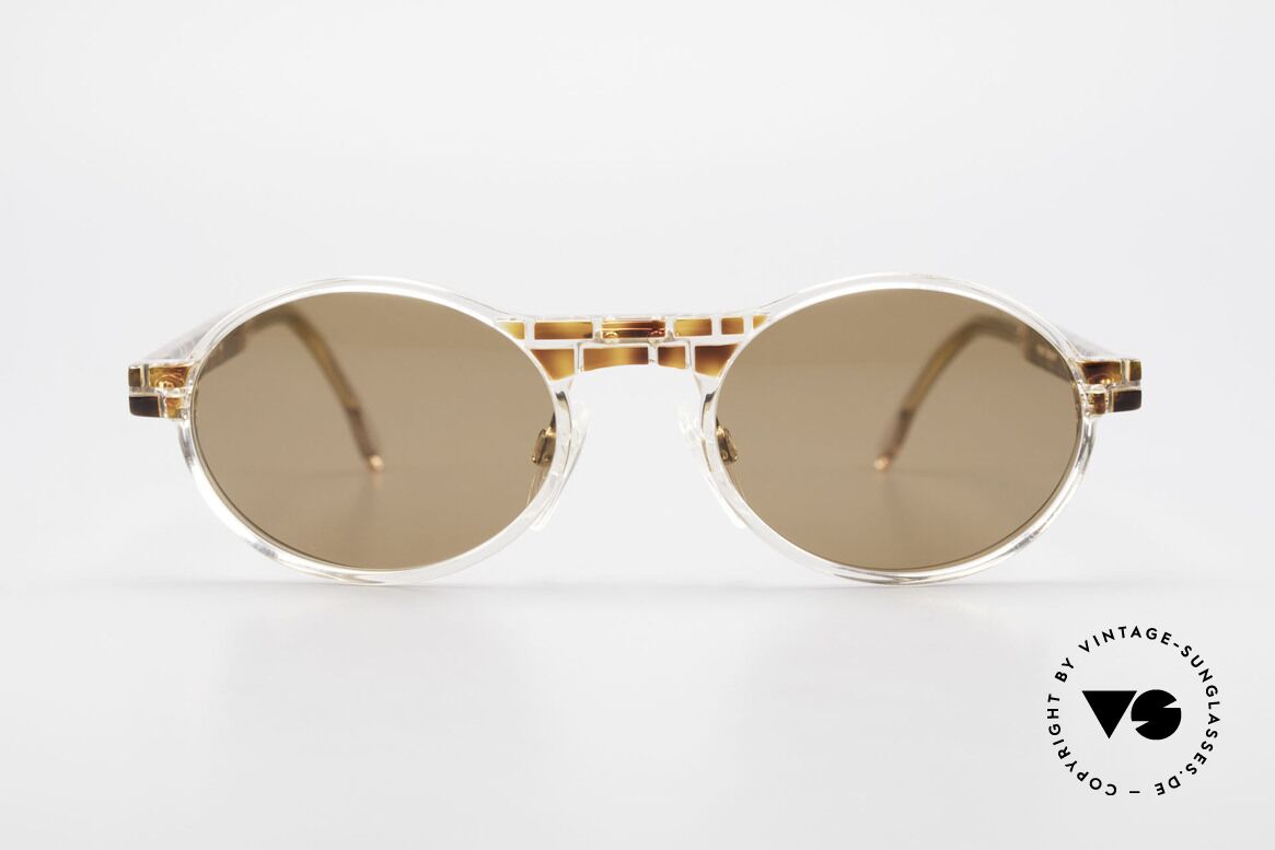 Cazal 510 Limited Oval Vintage Cazal, rare Cazal vintage glasses of the Crystal 500's Series, Made for Men and Women
