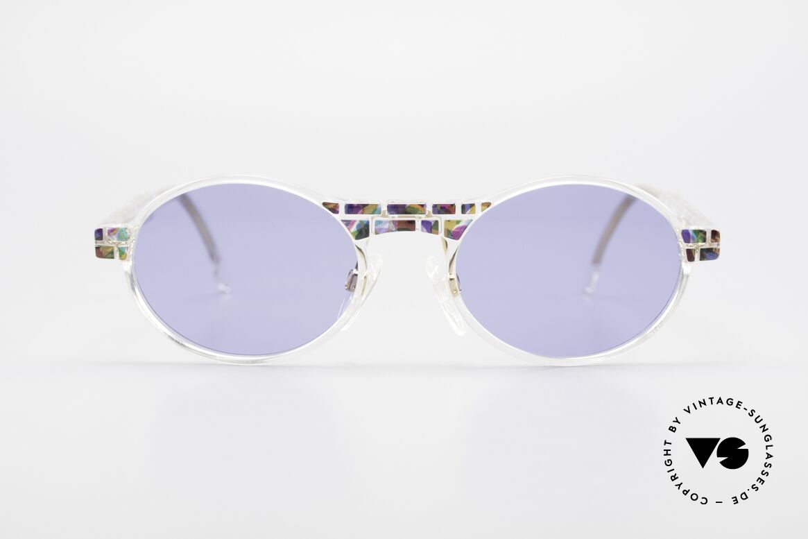 Cazal 510 Oval Vintage Cazal Limited, rare Cazal vintage glasses of the Crystal 500's Series, Made for Men and Women