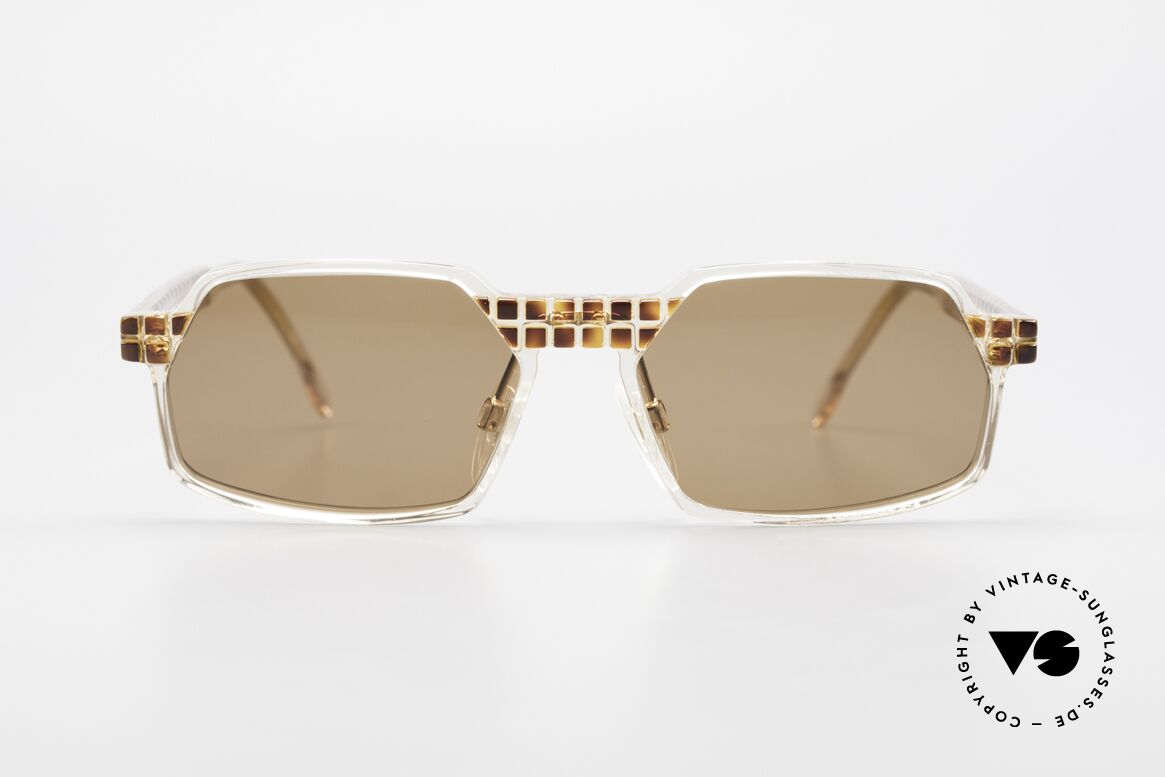 Cazal 511 Limited 90's Cazal Sunglasses, rare Cazal vintage glasses of the Crystal 500's Series, Made for Men and Women