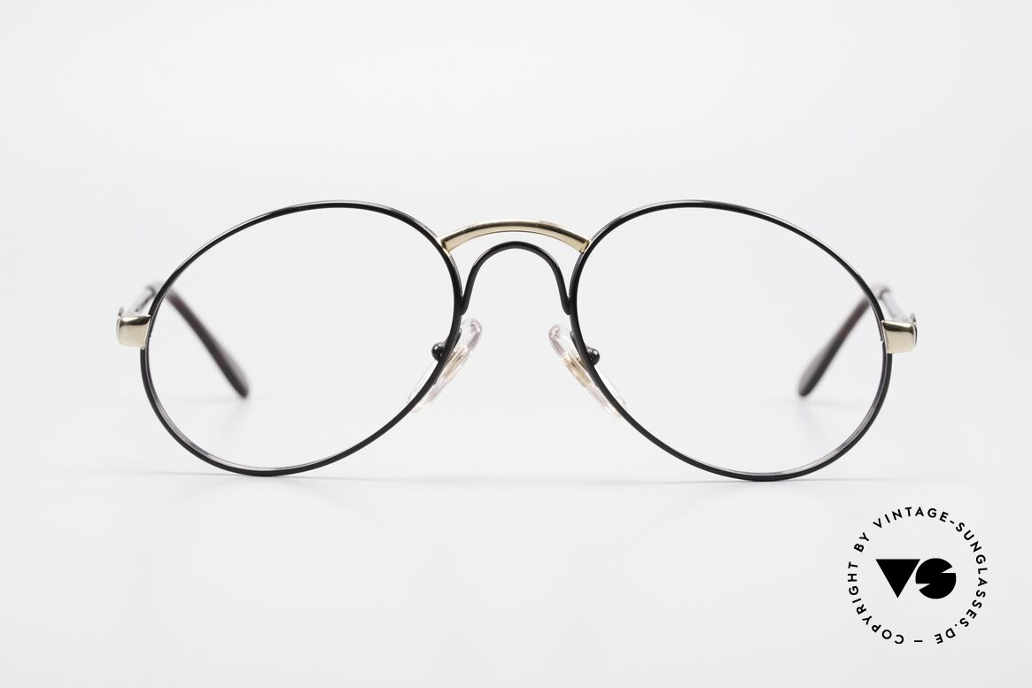 Bugatti 03326 Men's 80's Eyeglasses Clip On, Size: medium, Made for Men