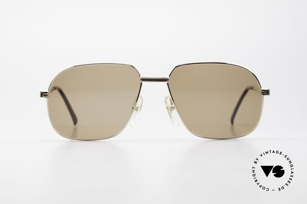 Dunhill 6123 Gold Plated Gentlemen's Frame, true masterpiece of quality, luxury lifestyle & design, Made for Men