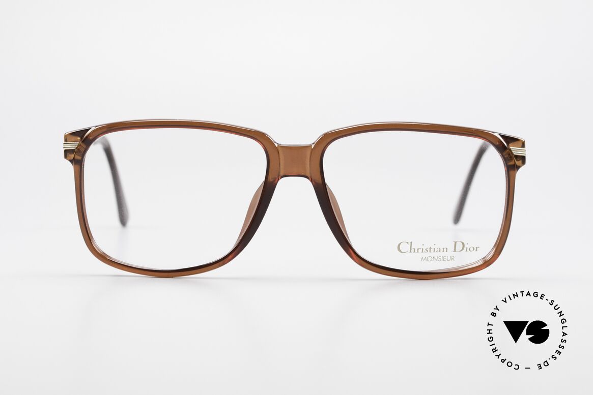 Christian Dior 2460 80's Frame Monsieur Series, striking frame design by Chr. Dior of the 80's, Made for Men Christian Dior 2460 80's Frame Monsieur Series, striking frame design by Chr. Dior of the 80's, Made for Men