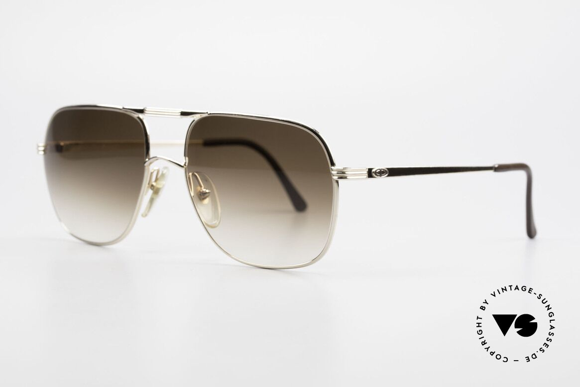 Christian Dior 2443 80's Dior Monsieur Sunglasses, very noble frame (gold-plated), TOP-NOTCH quality, Made for Men