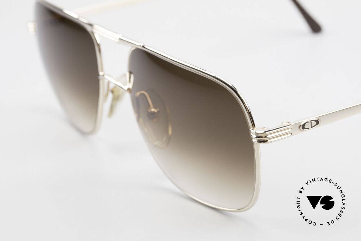 Christian Dior 2443 80's Dior Monsieur Sunglasses, original unworn (like all our vintage Dior sunglasses), Made for Men
