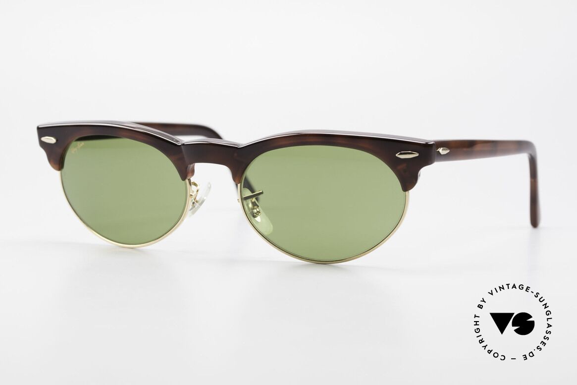 Ray Ban Oval Max Bausch & Lomb Original 80's, old original 1980's sunglasses by RAY-BAN, USA, Made for Men and Women