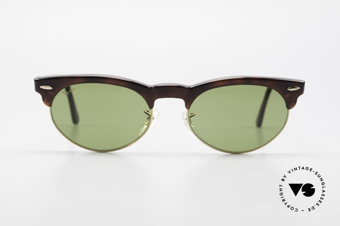 Ray Ban Oval Max Bausch & Lomb Original 80's, old original 1980's sunglasses by RAY-BAN, USA, Made for Men and Women