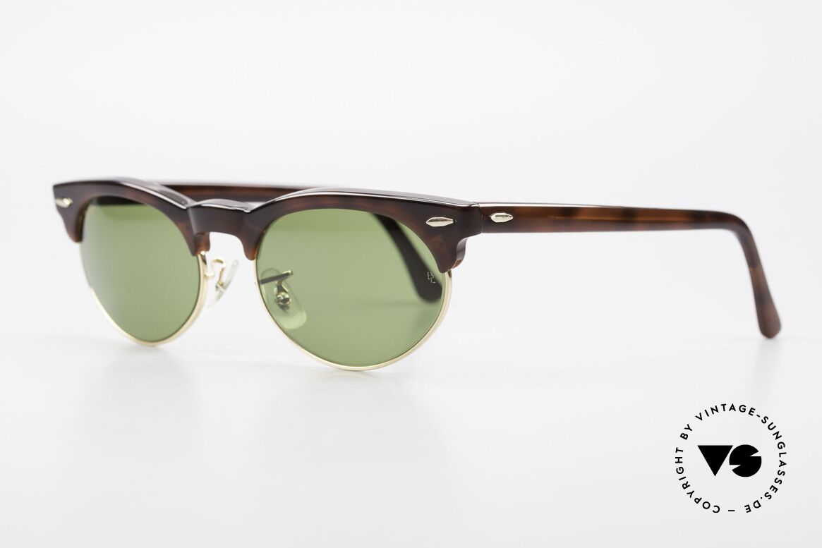 Ray Ban Oval Max Bausch & Lomb Original 80's, Bausch&Lomb RB3 quality lenses; 100% UV prot., Made for Men and Women