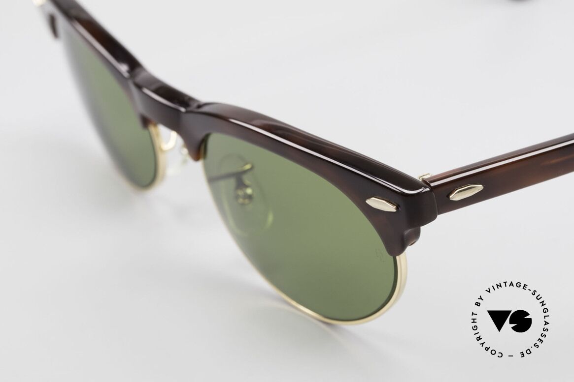 Ray Ban Oval Max Bausch & Lomb Original 80's, never worn (like all our vintage Ray Ban eyewear), Made for Men and Women