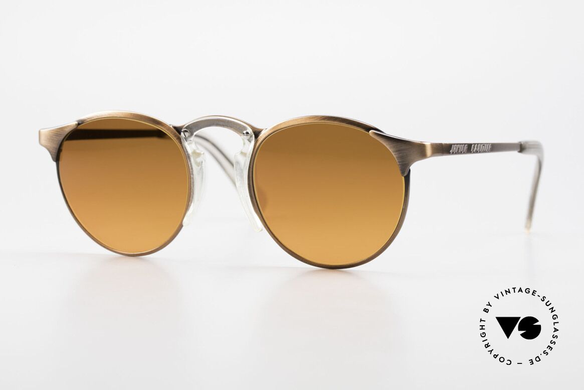 Jean Paul Gaultier 57-0174 90's JPG Panto Sunglasses, premium sunglasses of the Junior GAULTIER Series, Made for Men