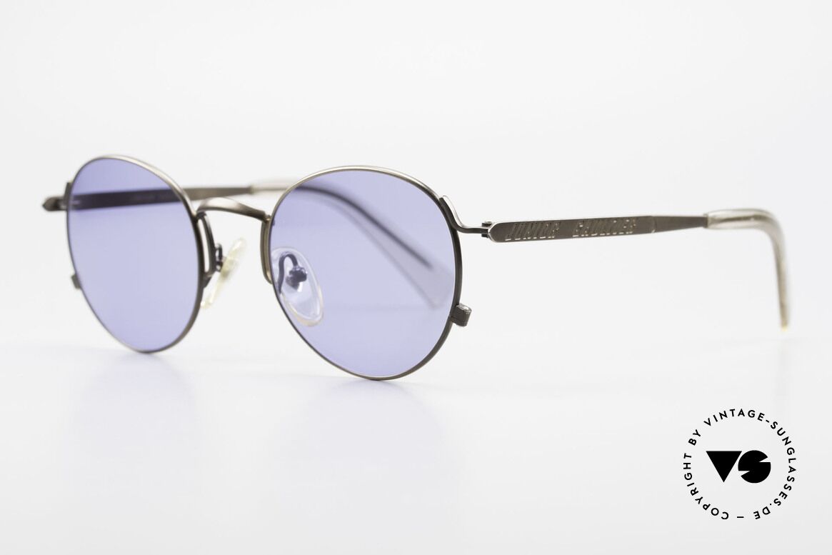 Jean Paul Gaultier 57-1171 90's Designer Sunglasses JPG, tangible top-quality and blue sun lenses; 100% UV, Made for Men and Women