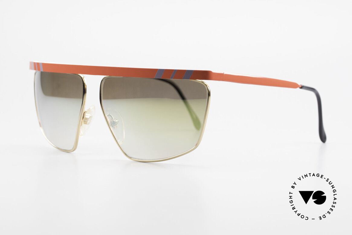 Casanova CN7 Luxury Sunglasses Mirrored, gold-mirrored sun lenses (for 100% UV protection), Made for Men and Women