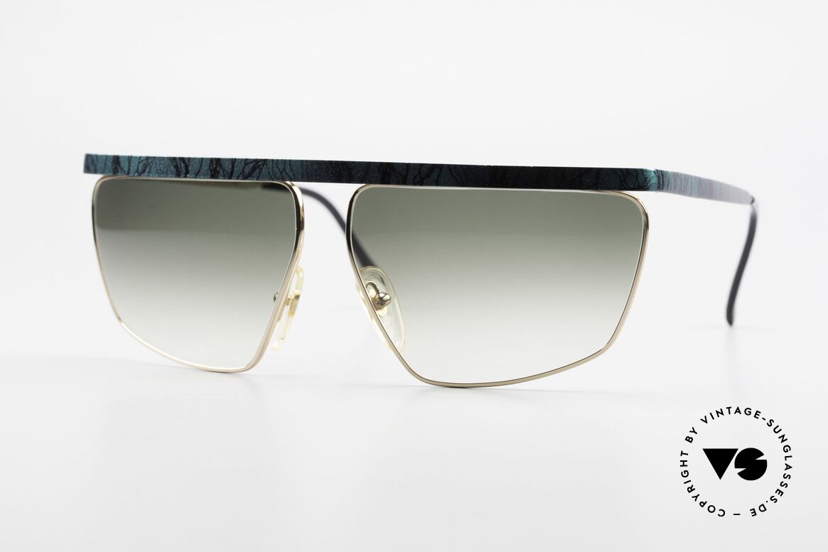 Casanova CN7 Luxury Sunglasses Gold-Plated, excentric Italian XL sunglasses design by Casanova, Made for Men and Women