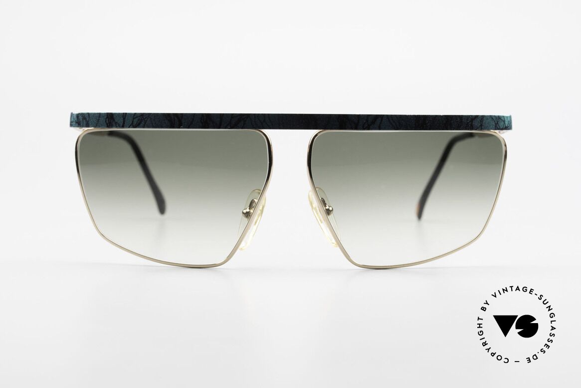 Casanova CN7 Luxury Sunglasses Gold-Plated, excentric Italian XL sunglasses design by Casanova, Made for Men and Women