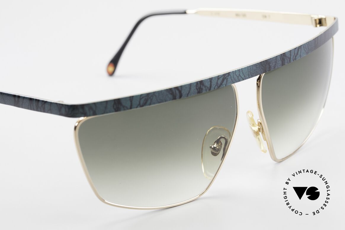 Casanova CN7 Luxury Sunglasses Gold-Plated, NO RETRO sunglasses, but a true vintage ORIGINAL, Made for Men and Women
