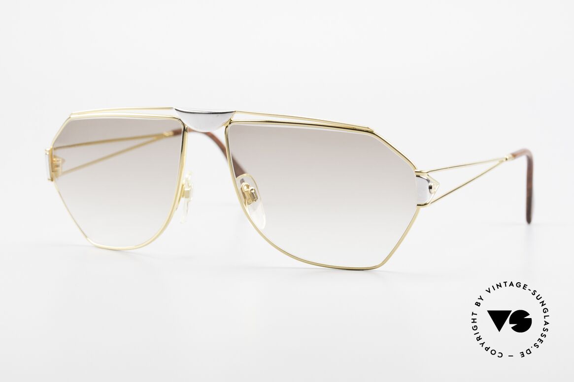 St. Moritz 403 Luxury Jupiter Sunglasses 80s, sensational St. Moritz vintage sunglasses of the 1980's, Made for Men