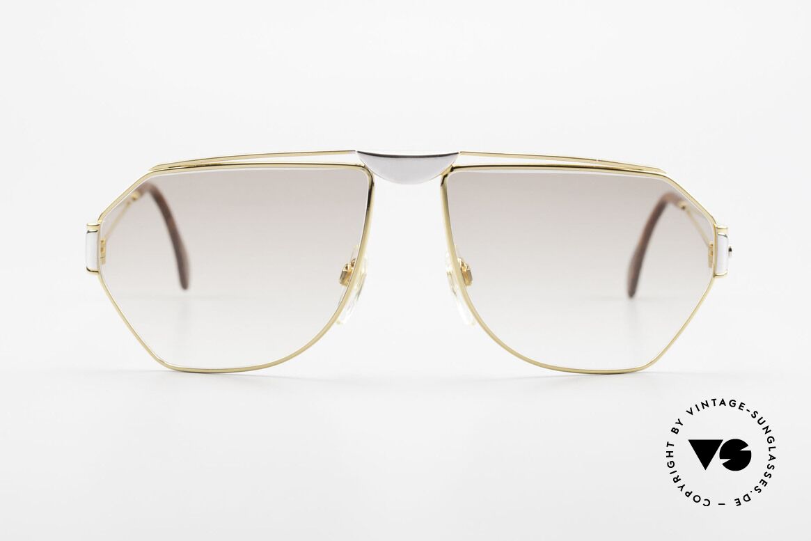 St. Moritz 403 Luxury Jupiter Sunglasses 80s, designer shades with Jupiter symbol on the left temple, Made for Men