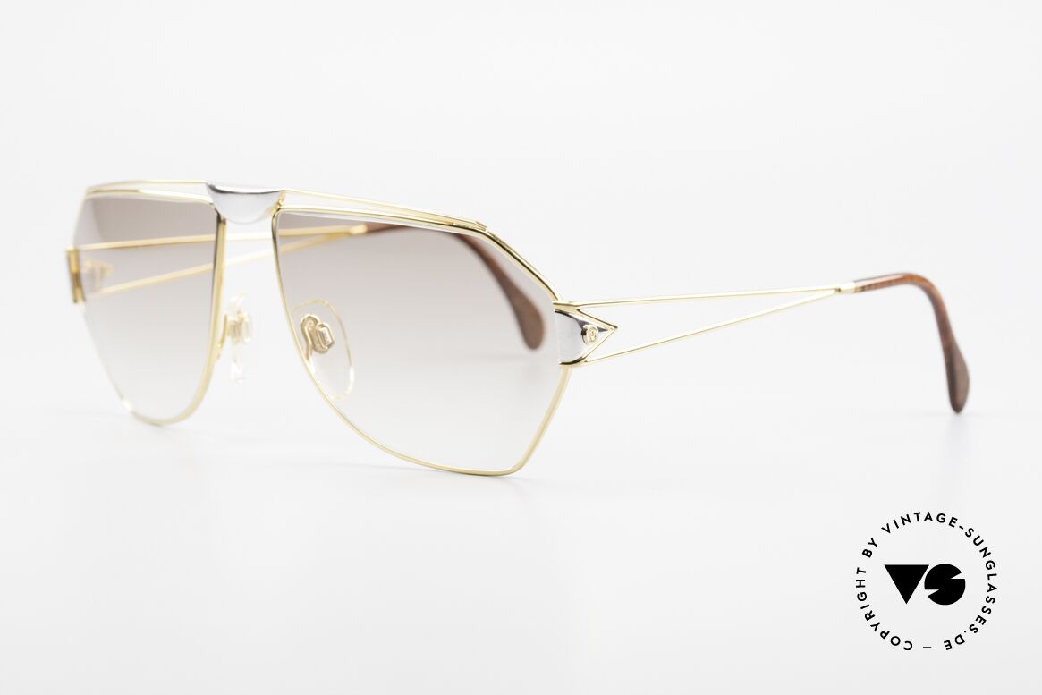 St. Moritz 403 Luxury Jupiter Sunglasses 80s, 80's limited-lot production (every frame is numbered), Made for Men