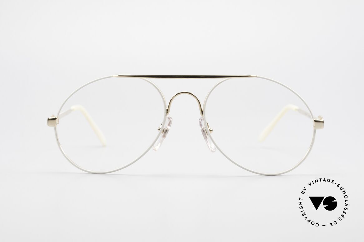 Bugatti 65987 Vintage Frame With Clip On, NO RETRO sunglasses; an ORIGINAL from 1986, Made for Men